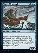 Magic the Gathering Card - Water Elemental - MTG Circle