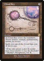 Magic the Gathering Card - Cloud Key - MTG Circle