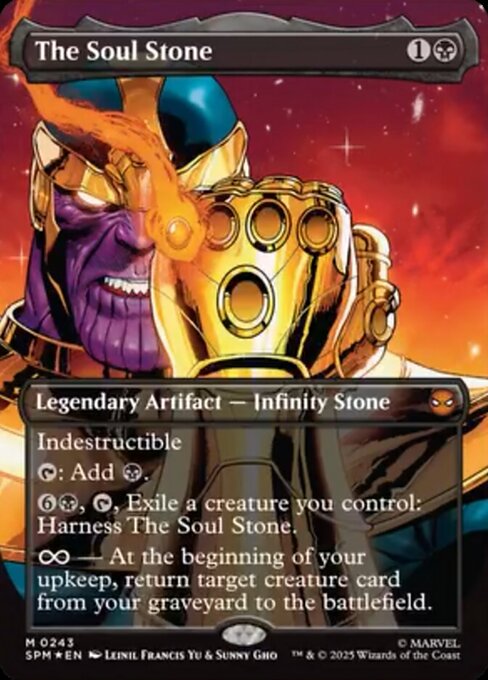 Magic the Gathering Card - The Soul Stone - MTG Circle