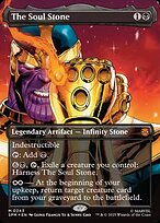 Magic the Gathering Card - The Soul Stone - MTG Circle