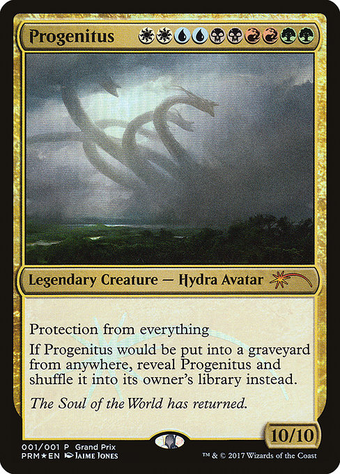 Magic the Gathering Card - Progenitus - MTG Circle