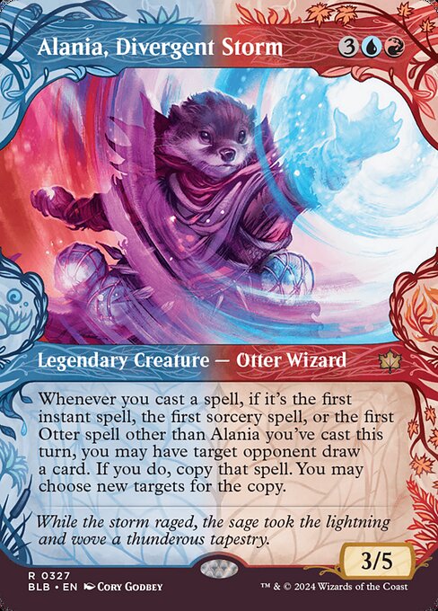 Magic the Gathering Card - Alania, Divergent Storm - MTG Circle