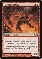 Magic the Gathering Card - Pitchburn Devils - MTG Circle
