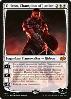 Magic the Gathering Card - Gideon, Champion of Justice - MTG Circle