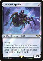 Magic the Gathering Card - Canoptek Spyder - MTG Circle