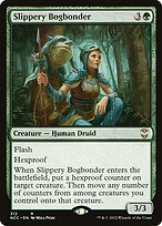 Magic the Gathering Card - Slippery Bogbonder - MTG Circle