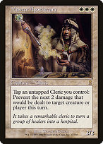 Magic the Gathering Card - Master Apothecary - MTG Circle