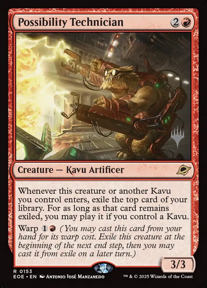 Magic the Gathering Card - Possibility Technician - MTG Circle