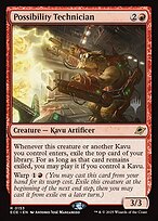 Magic the Gathering Card - Possibility Technician - MTG Circle
