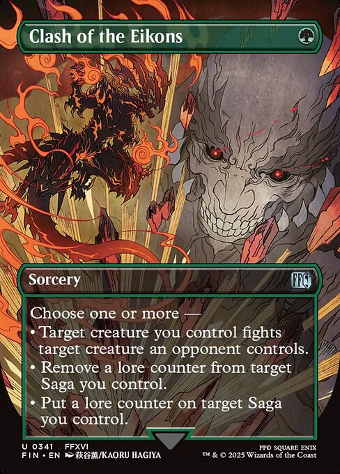 Magic the Gathering Card - Clash of the Eikons - MTG Circle
