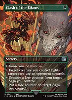 Magic the Gathering Card - Clash of the Eikons - MTG Circle