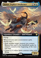 Magic the Gathering Card - Kykar, Zephyr Awakener - MTG Circle