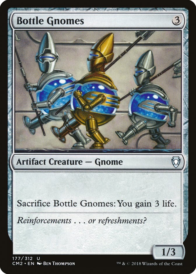 Magic the Gathering Card - Bottle Gnomes - MTG Circle