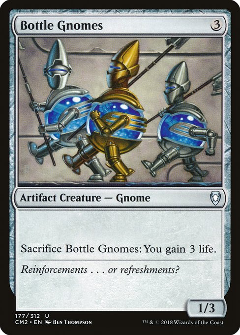 Magic the Gathering Card - Bottle Gnomes - MTG Circle