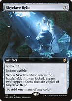 Magic the Gathering Card - Skyclave Relic - MTG Circle