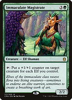 Magic the Gathering Card - Immaculate Magistrate - MTG Circle
