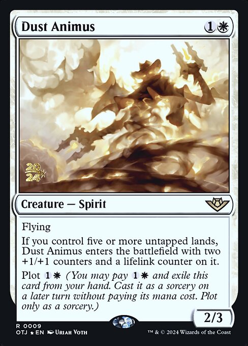 Magic the Gathering Card - Dust Animus - MTG Circle