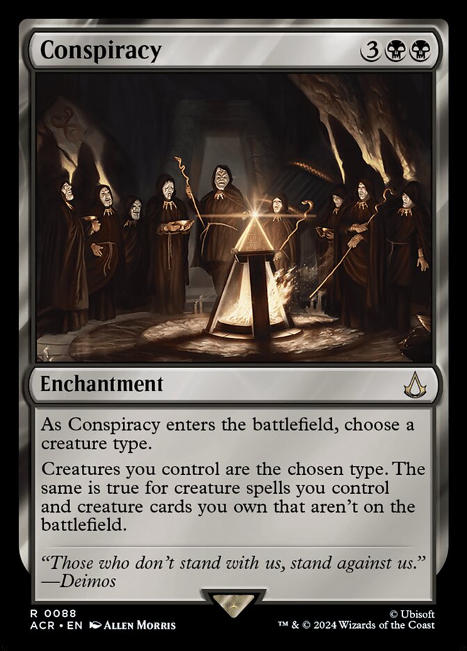 Magic the Gathering Card - Conspiracy - MTG Circle