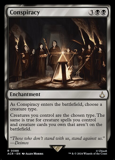 Magic the Gathering Card - Conspiracy - MTG Circle