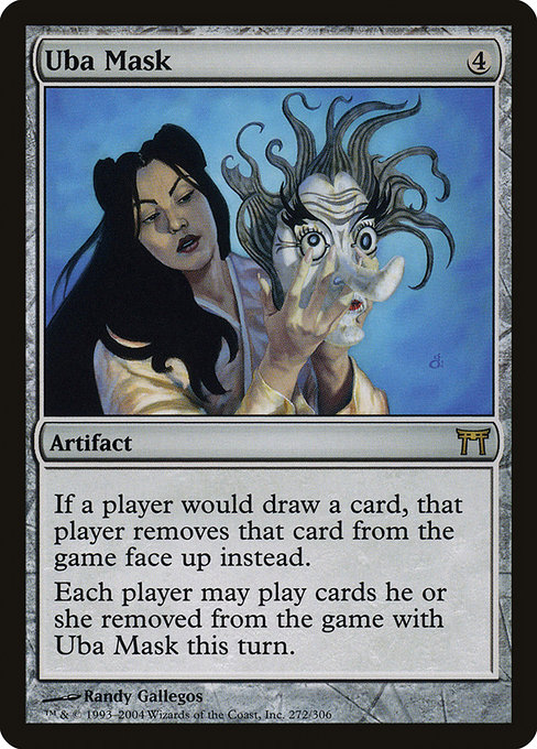 Magic the Gathering Card - Uba Mask - MTG Circle