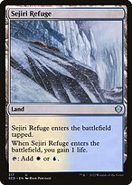 Magic the Gathering Card - Sejiri Refuge - MTG Circle