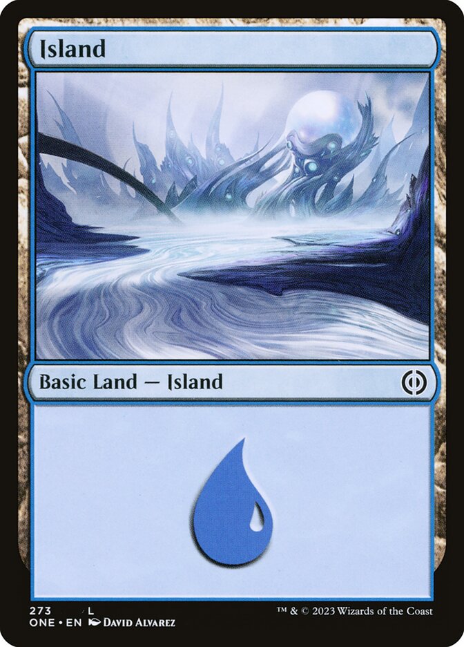 Magic the Gathering Card - Island - MTG Circle