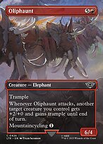 Magic the Gathering Card - Oliphaunt - MTG Circle