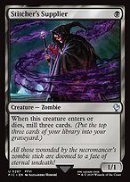Magic the Gathering Card - Stitcher's Supplier - MTG Circle