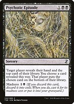 Magic the Gathering Card - Psychotic Episode - MTG Circle