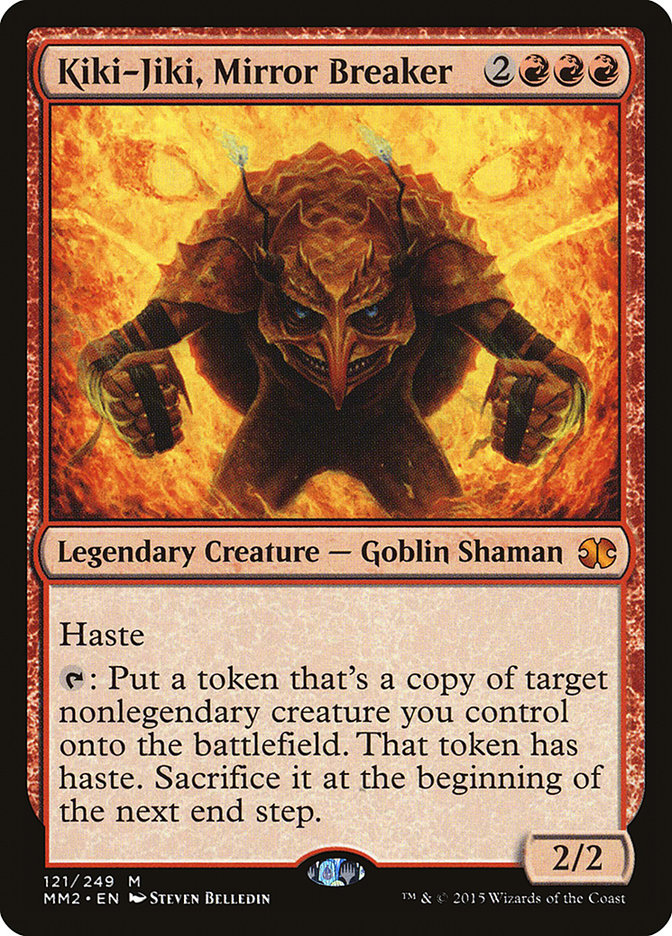 Magic the Gathering Card - Kiki-Jiki, Mirror Breaker - MTG Circle