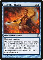 Magic the Gathering Card - Ordeal of Thassa - MTG Circle