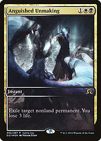 Magic the Gathering Card - Anguished Unmaking - MTG Circle