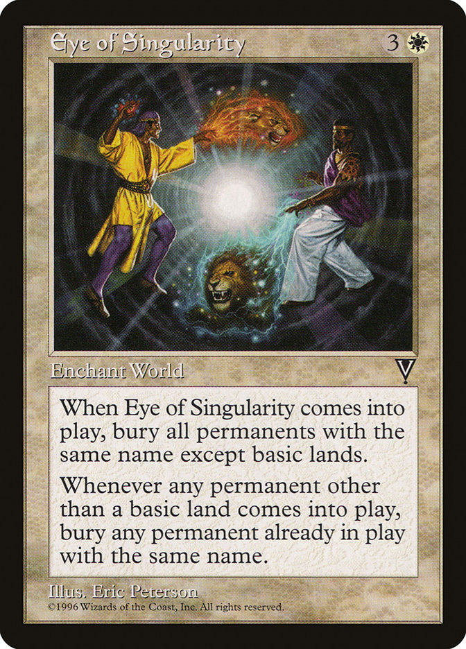 Magic the Gathering Card - Eye of Singularity - MTG Circle