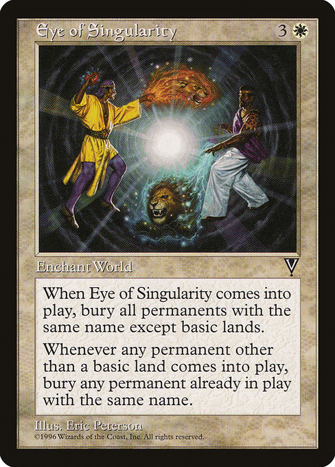 Magic the Gathering Card - Eye of Singularity - MTG Circle