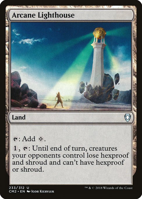 Magic the Gathering Card - Arcane Lighthouse - MTG Circle