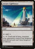 Magic the Gathering Card - Arcane Lighthouse - MTG Circle