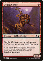 Magic the Gathering Card - Goblin Cohort - MTG Circle