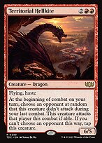 Magic the Gathering Card - Territorial Hellkite - MTG Circle