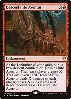 Magic the Gathering Card - Descent into Avernus - MTG Circle