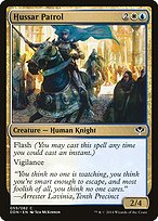 Magic the Gathering Card - Hussar Patrol - MTG Circle