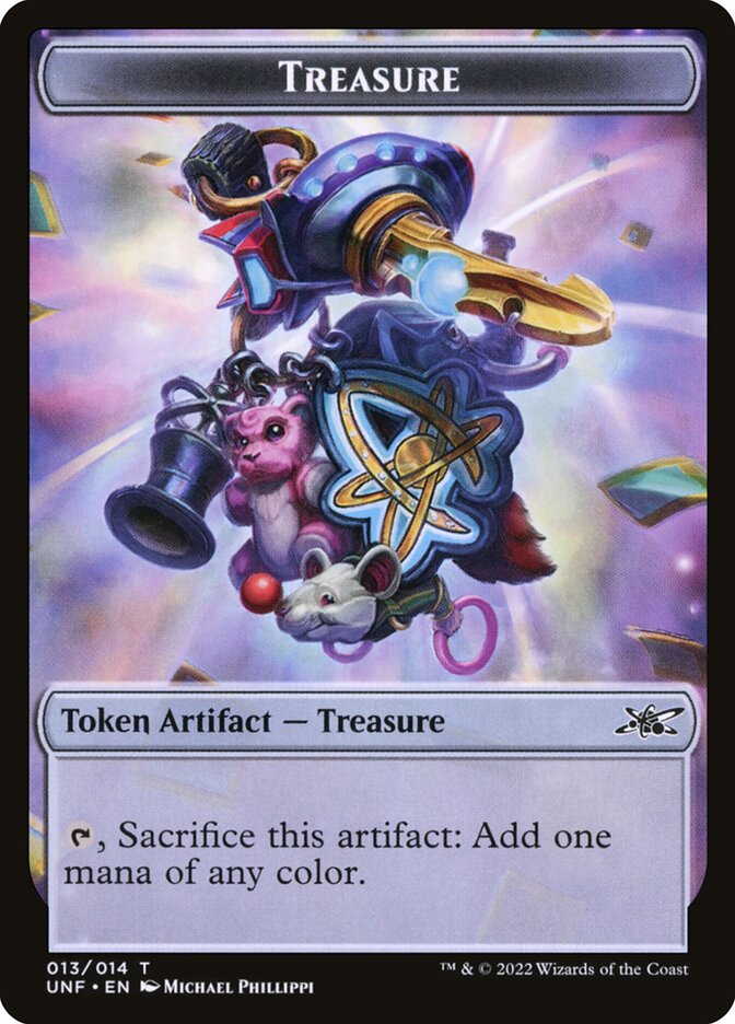 Magic the Gathering Card - Treasure - MTG Circle