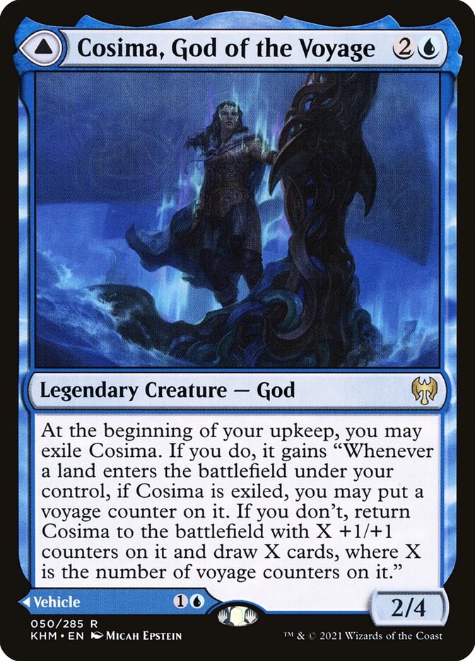 Magic the Gathering Card - Cosima, God of the Voyage - MTG Circle