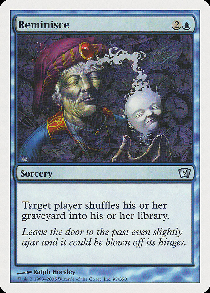 Magic the Gathering Card - Reminisce - MTG Circle