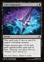 Magic the Gathering Card - Dark Endurance - MTG Circle
