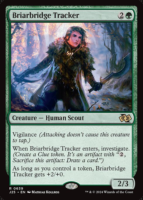 Magic the Gathering Card - Briarbridge Tracker - MTG Circle