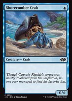 Magic the Gathering Card - Shorecomber Crab - MTG Circle