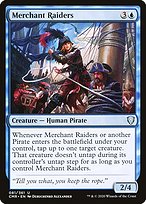 Magic the Gathering Card - Merchant Raiders - MTG Circle