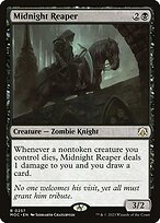 Magic the Gathering Card - Midnight Reaper - MTG Circle