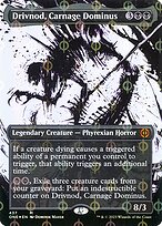 Magic the Gathering Card - Drivnod, Carnage Dominus - MTG Circle