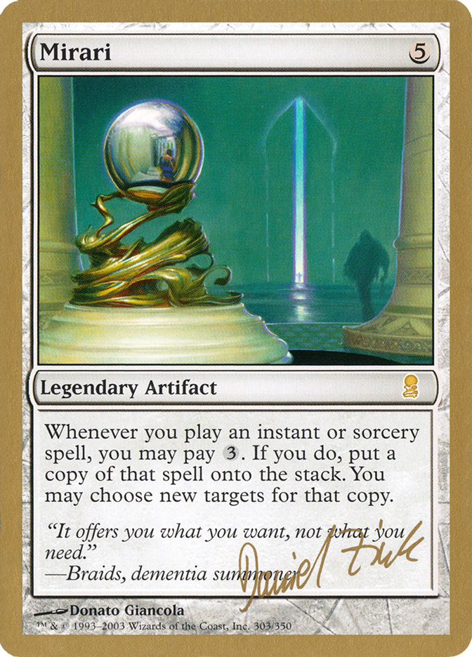 Magic the Gathering Card - Mirari - MTG Circle